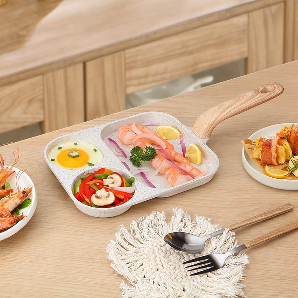 Egg pan size and dimensions