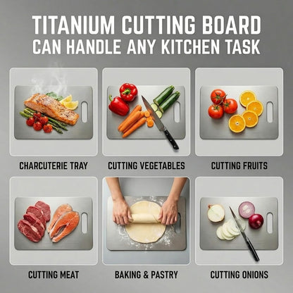 Cutting board hanging storage
