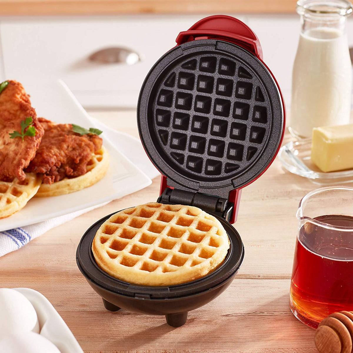 Mini Waffle Maker Household Children'S Baking Machine Cake Maker