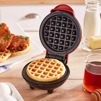 Mini Waffle Maker Household Children'S Baking Machine Cake Maker