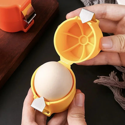 Egg shell opener tool