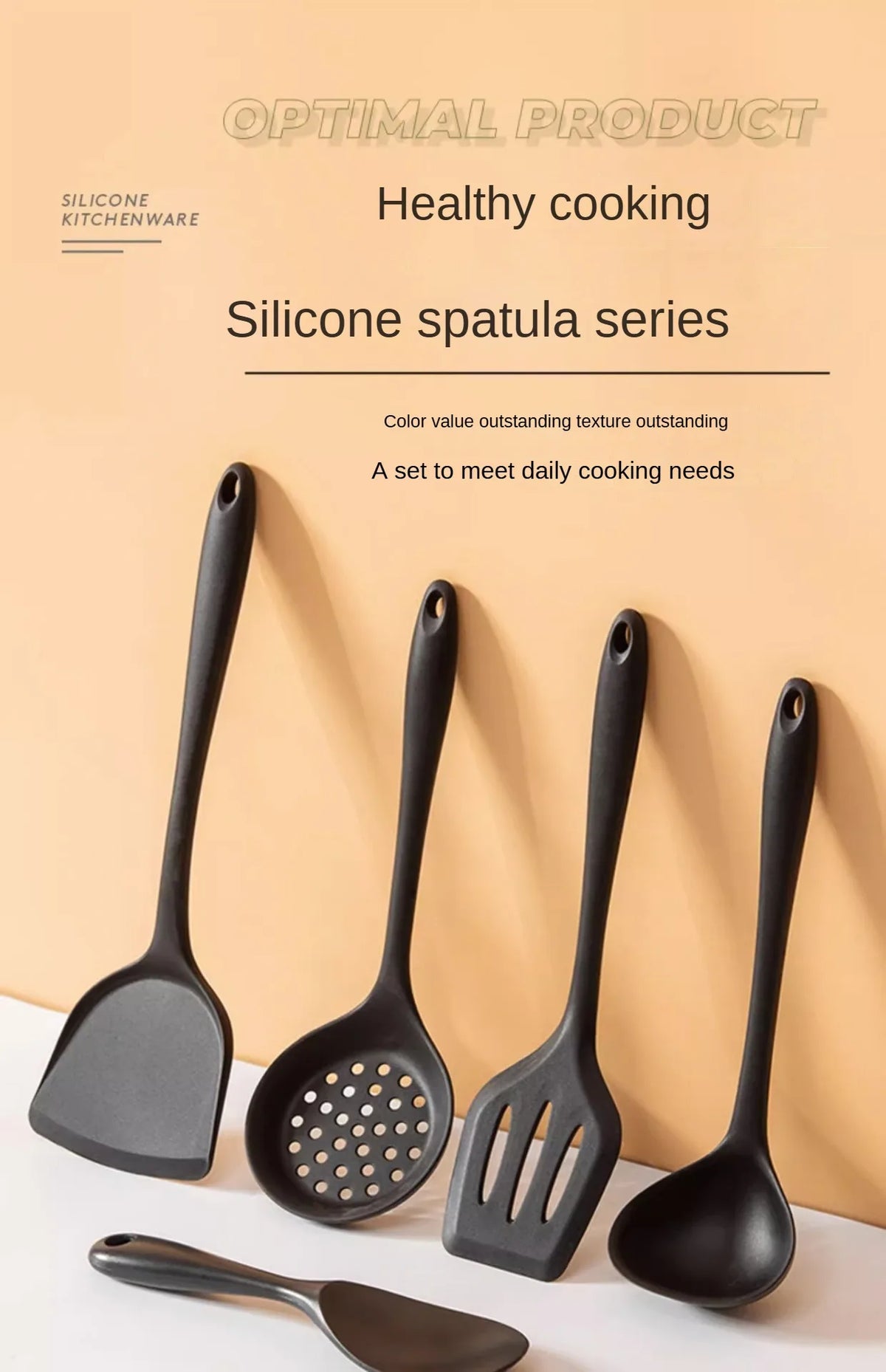 Silicone spatula
