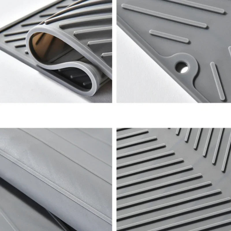 Draining mat size and dimensions