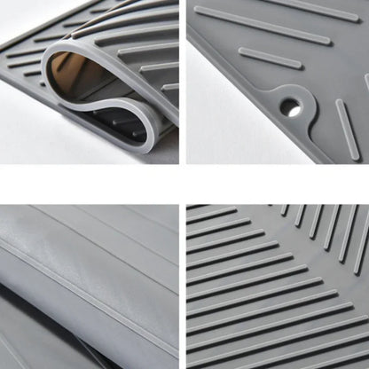 Draining mat size and dimensions