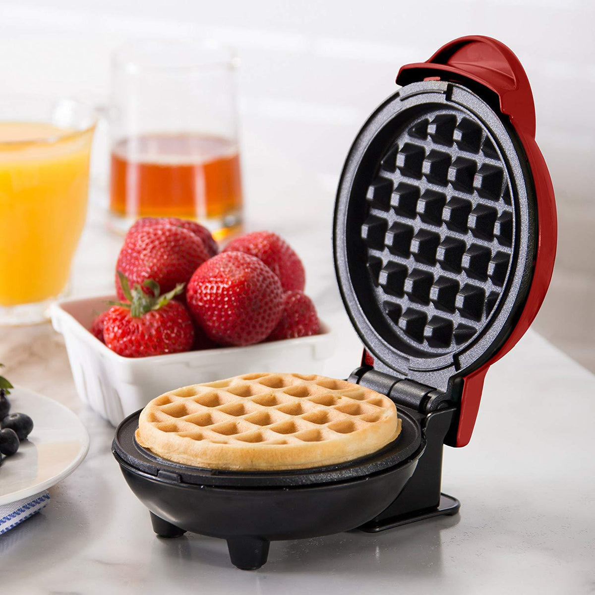 Mini Waffle Maker Household Children'S Baking Machine Cake Maker