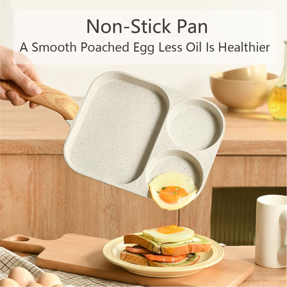 Non-stick coating close-up