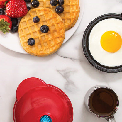 Mini Waffle Maker Household Children'S Baking Machine Cake Maker